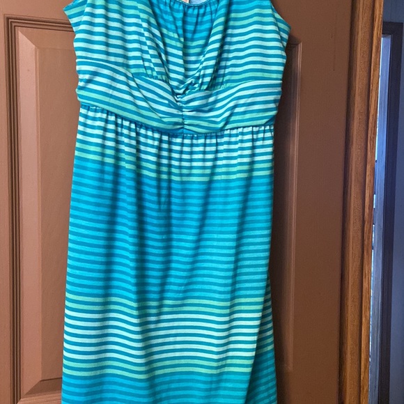 Striped Dress XL 💜 - Picture 7 of 8